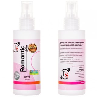 ROMANTIC STIM 150ml OLEJEK DO MASAŻU I LUBRYKANT W JEDNYM LoveStim