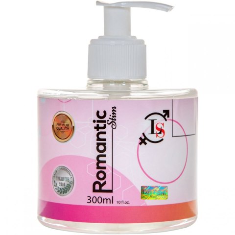 ROMANTIC STIM 300ml OLEJEK DO MASAŻU I LUBRYKANT W JEDNYM LoveStim