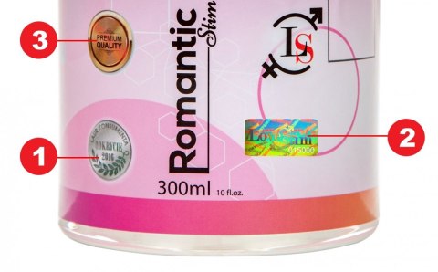 ROMANTIC STIM 300ml OLEJEK DO MASAŻU I LUBRYKANT W JEDNYM LoveStim
