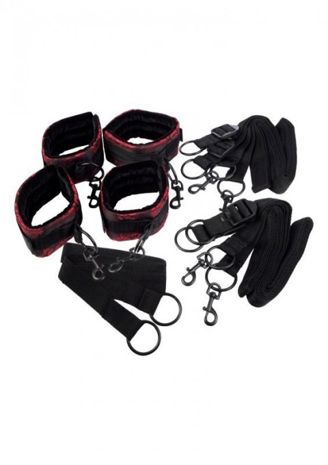Scandal Bed Restraints Black Boss of toys