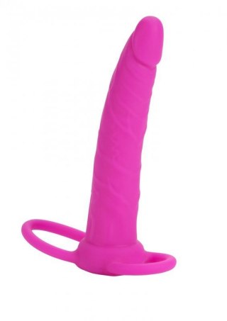 Silicone Dual Penetrator Pink Boss of toys