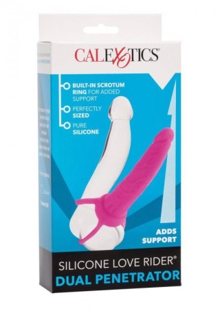 Silicone Dual Penetrator Pink Boss of toys