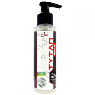 TYTAN MAX GEL 100ml EREKCJA POWIĘKSZENIE MEGA MOC LoveStim