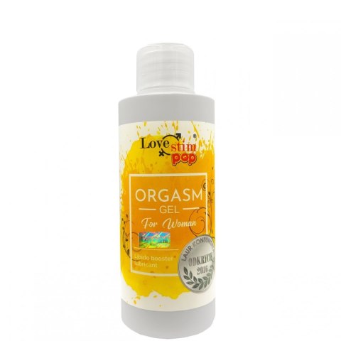 Żel na Szalony Orgasm Kobiet 150ml LoveStim