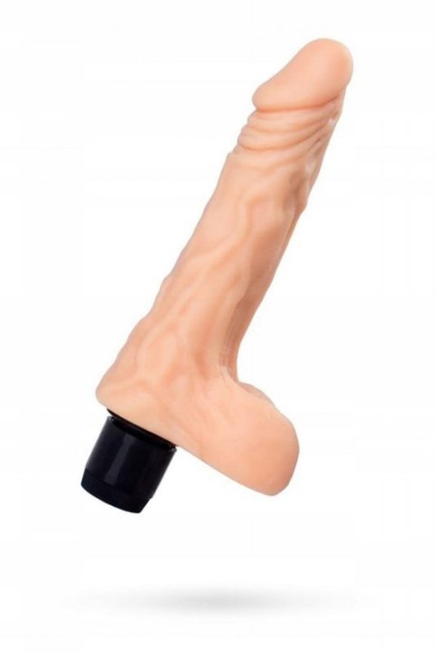 A-TOYS, Realistic Multi-Speed vibrator,, TPE, vibration modes, 14cm Boss of toys
