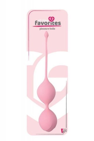 ALL TIME FAVORITES PLEASURE BALLS 36MM Boss of toys