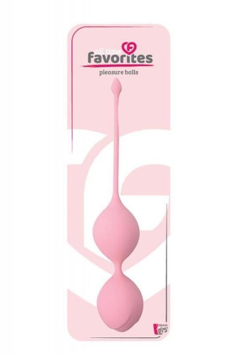 ALL TIME FAVORITES PLEASURE BALLS 36MM Boss of toys
