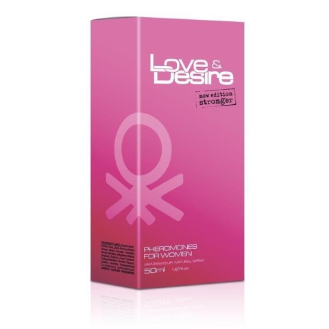 Feromony-Love Desire 50 ml Women Boss of toys