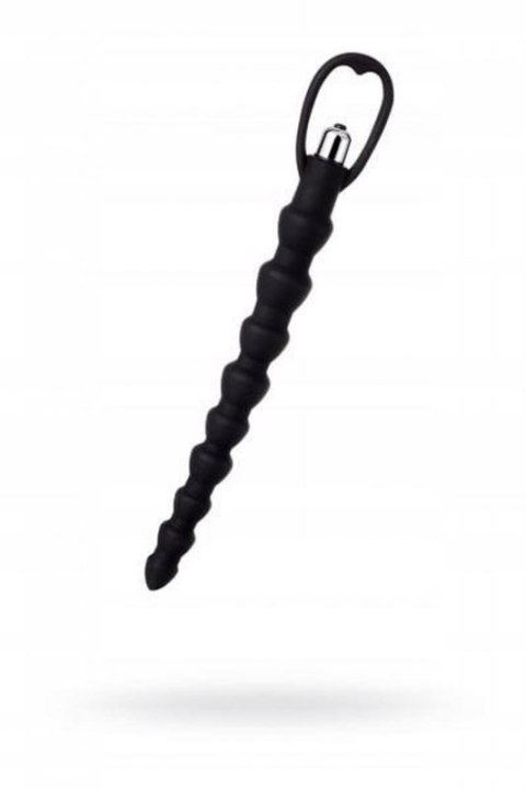 A-TOYS, Anal Vibration Chain, Silicone, Black, 32,7 cm Boss of toys