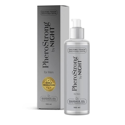 Olejek-PheroStrong By Night for Men Massage Oil 100 ml Boss of toys