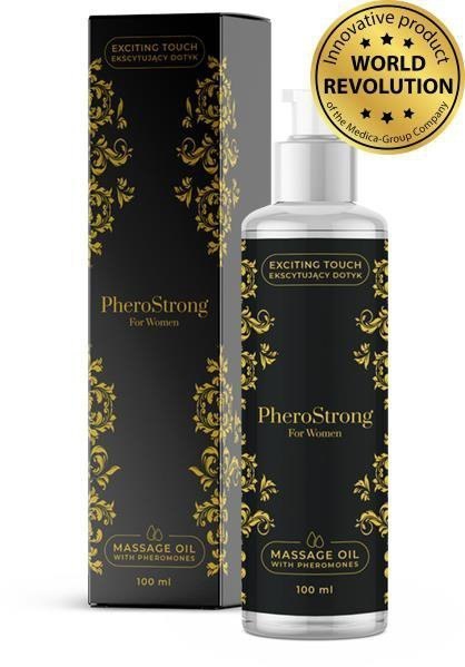 Olejek-PheroStrong Strong dla kobiet olejek do masażu 100 ml Boss of toys