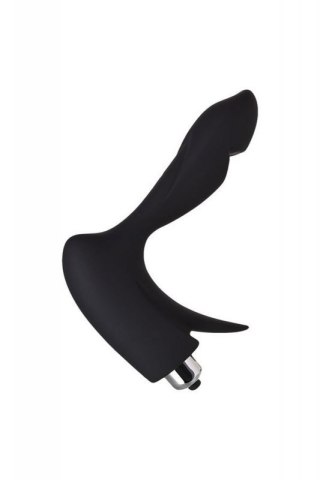 EROTIST First prostate stimulator, silicone, black, 14.4 cm Boss of toys