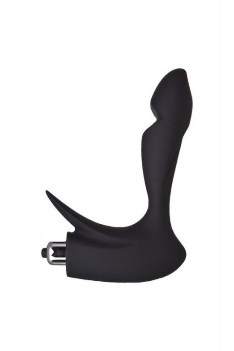EROTIST First prostate stimulator, silicone, black, 14.4 cm Boss of toys