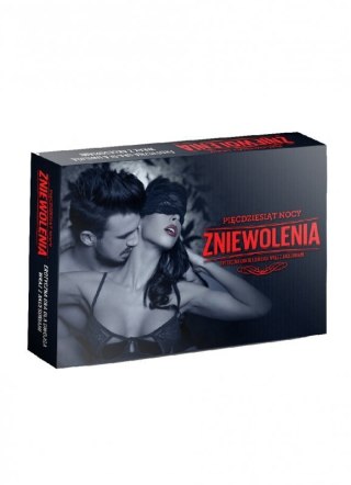 Gry-50 NOCY ZNIEWOLENIA-erotyczna gra dla par Boss of toys