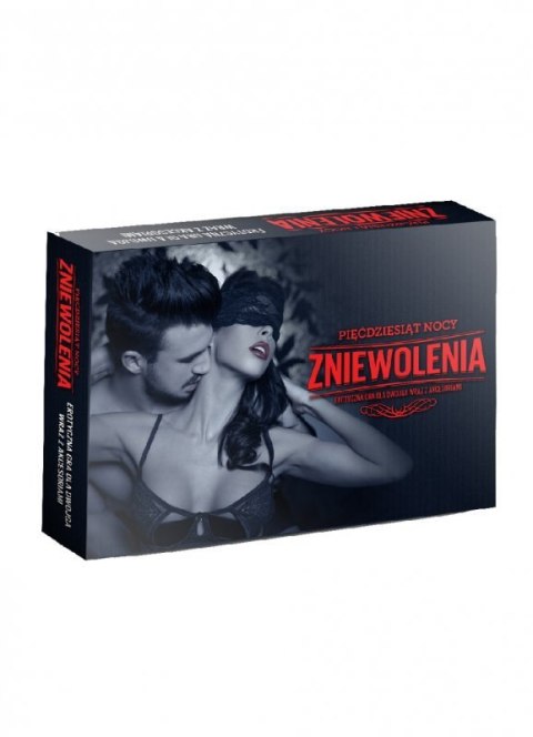 Gry-50 NOCY ZNIEWOLENIA-erotyczna gra dla par Boss of toys