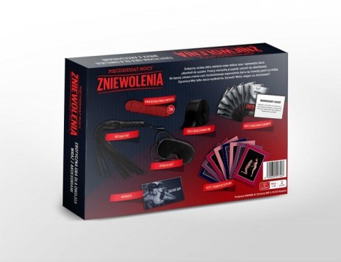 Gry-50 NOCY ZNIEWOLENIA-erotyczna gra dla par Boss of toys
