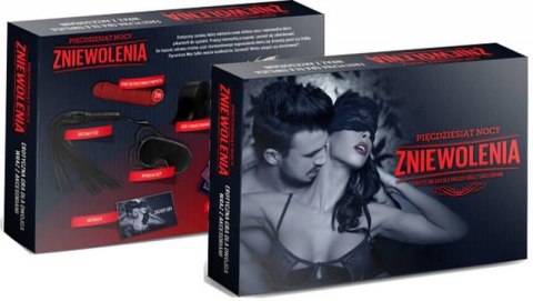 Gry-50 NOCY ZNIEWOLENIA-erotyczna gra dla par Boss of toys
