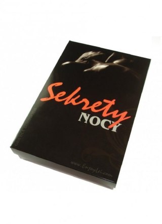 Gry-Gra SEKRETY NOCY Boss of toys