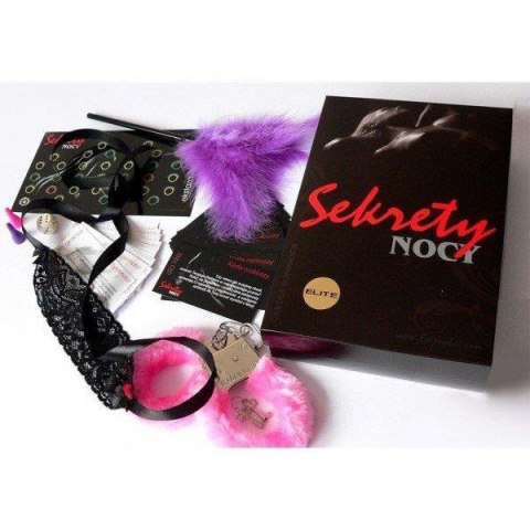 Gry-Gra SEKRETY NOCY Elite Boss of toys