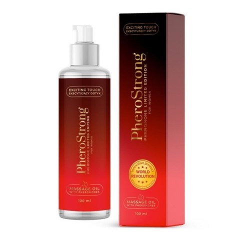 Olejek-PheroStrong Limited Edition for Women Massage Oil 100ml. Boss of toys