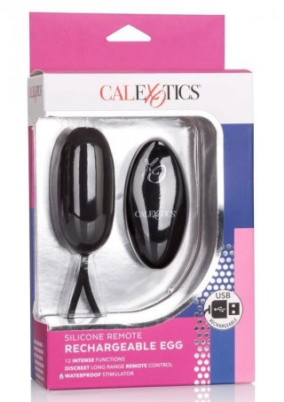 Remote Rechargeable Egg Black Boss of toys