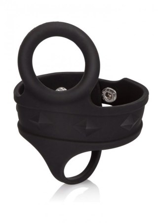 Silicone 3-Snap Ball Spreader Black Boss of toys