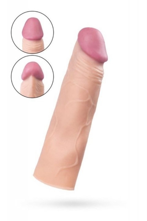 A-TOYS Penis Sleeve, Softskin Flesh 863006 Boss of toys