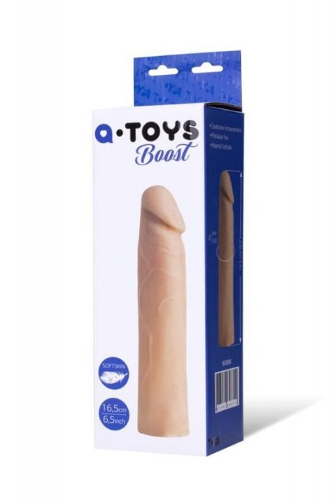 A-TOYS Penis Sleeve, Softskin Flesh 863006 Boss of toys