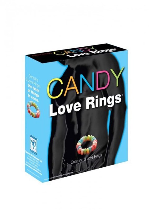 Candy Love Rings 3pcs Assortment Boss of toys