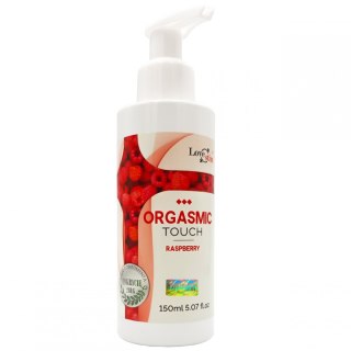 ORGASMIC TOUCH Orgazmowy żel do masażu i stymulacji MALINOWY 150m LoveStim