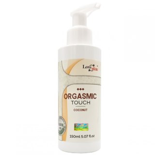 ORGASMIC TOUCH Orgazmowy żel do masażu i stymulacji kokosowy 150m LoveStim