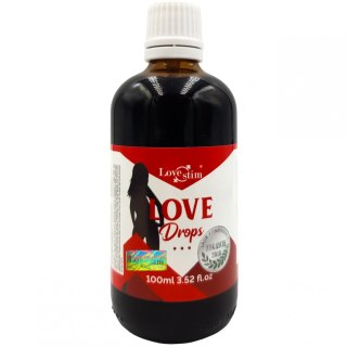 Love Drops 100 ml niesamowicie mocne krople podniecające potężne składniki LoveStim