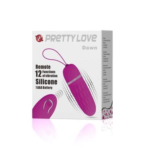 PRETTY LOVE - DAWN, 12 function Boss of toys