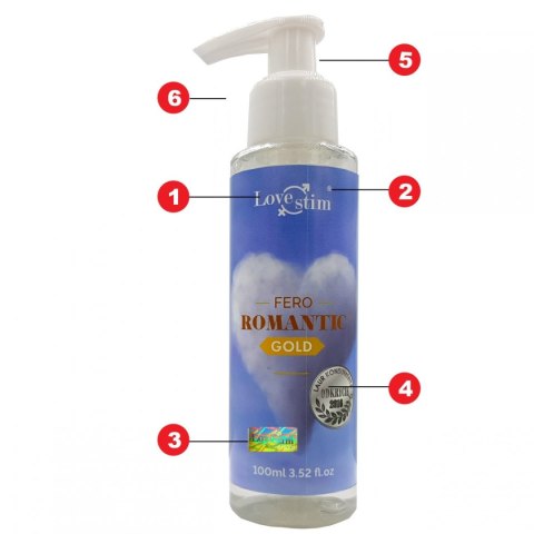 FERO ROMANTIC 100ml kokosowy żel do masażu z FEROMONAMI LoveStim