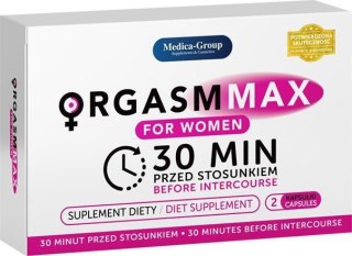 OrgasmMax for Women-2 kapsułki Boss of toys